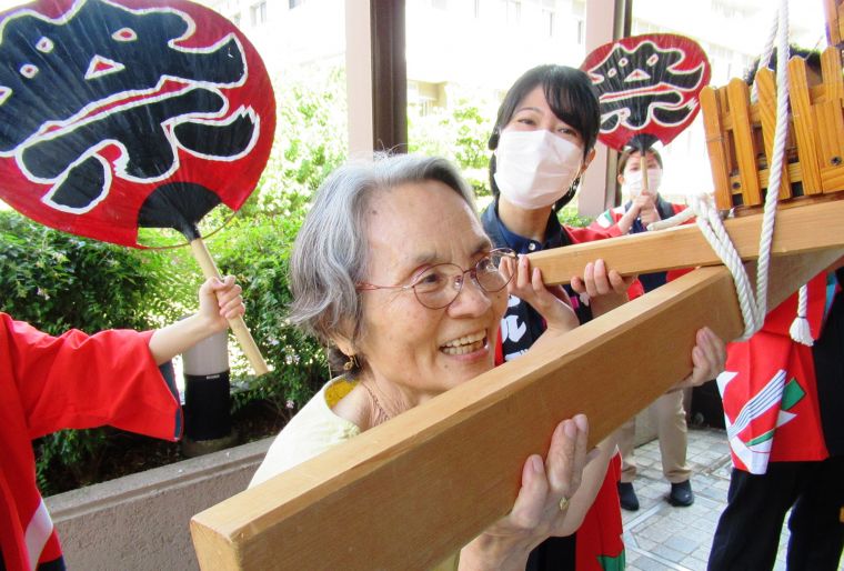 暑さを吹っ飛ばせ‼