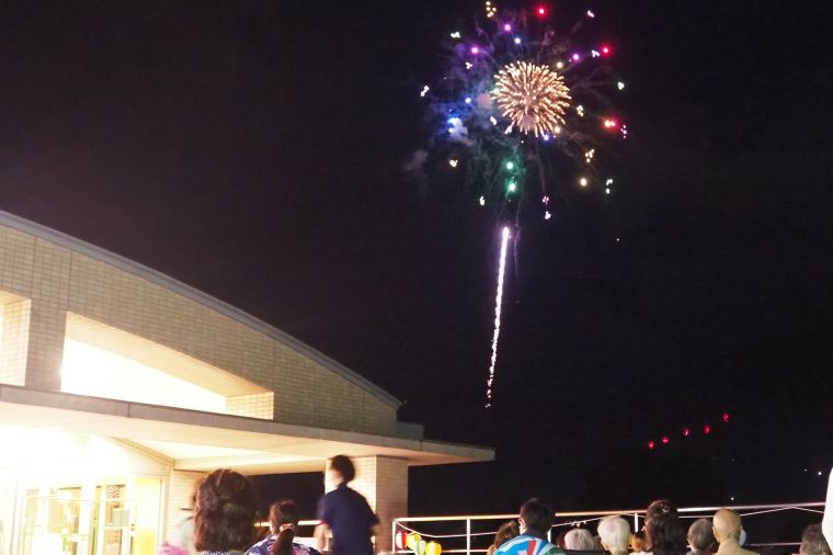 花火大会と夏祭り