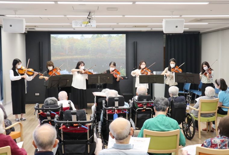 秋の演奏会