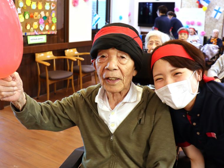 今年は僅差で紅組の勝利！頑張った笑顔が眩しいです🎈