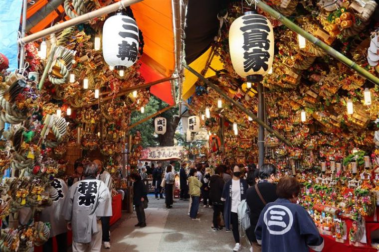 酉の市