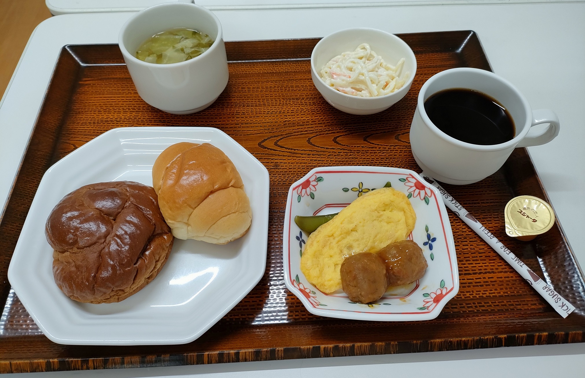 朝食を食べて熱中症予防 みずたま介護ステーション