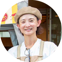 店主 金丸江里さん